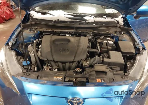 2019 Toyota Yaris Le из США, поврежденный, VIN 3MYDLBYV0KY500075